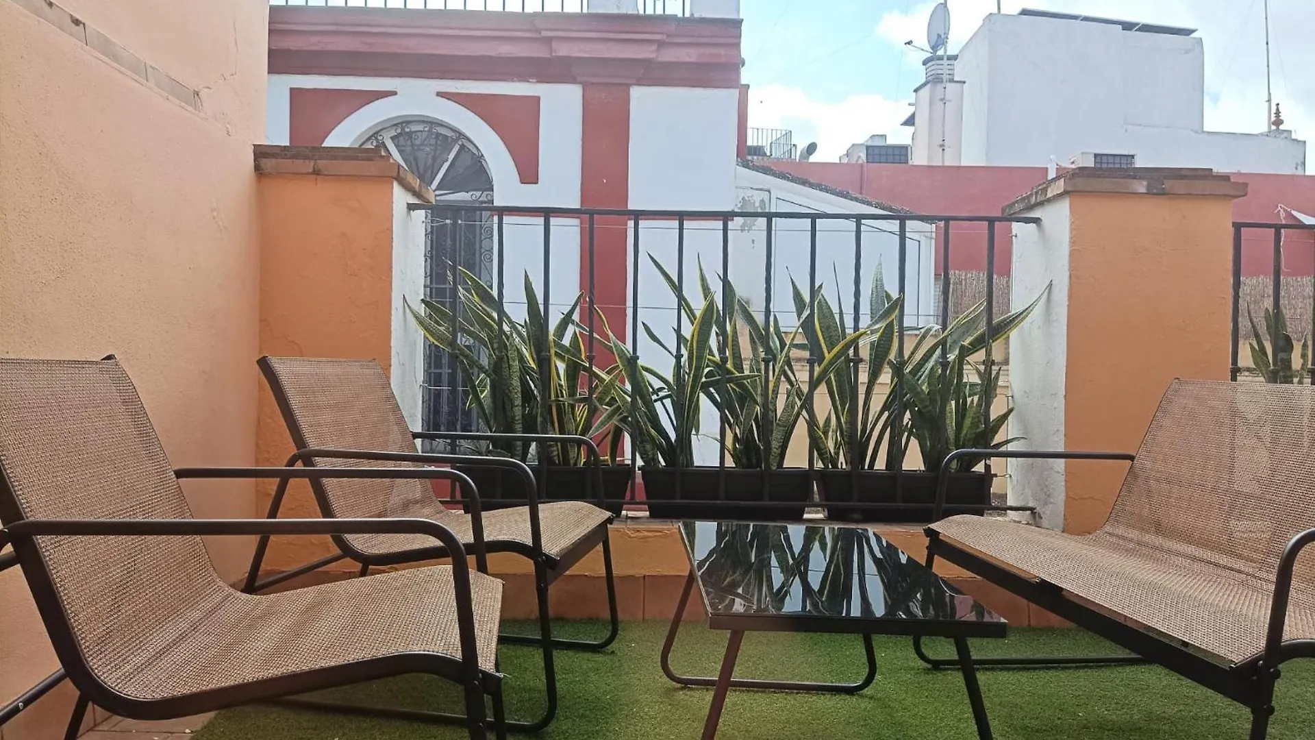 דירה Atico 1 Terraza Y Sol En El Centro De Sevilla !!